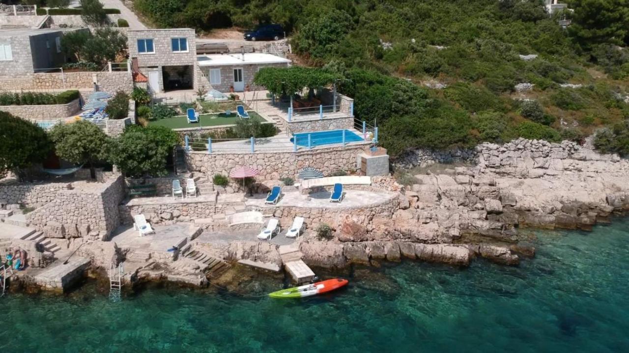 Villa Sea Oasis Ratac 슬라노 외부 사진