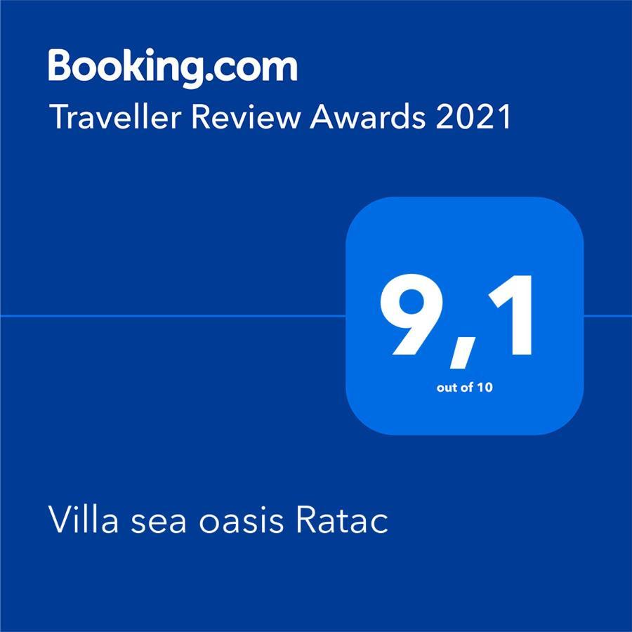 Villa Sea Oasis Ratac 슬라노 외부 사진