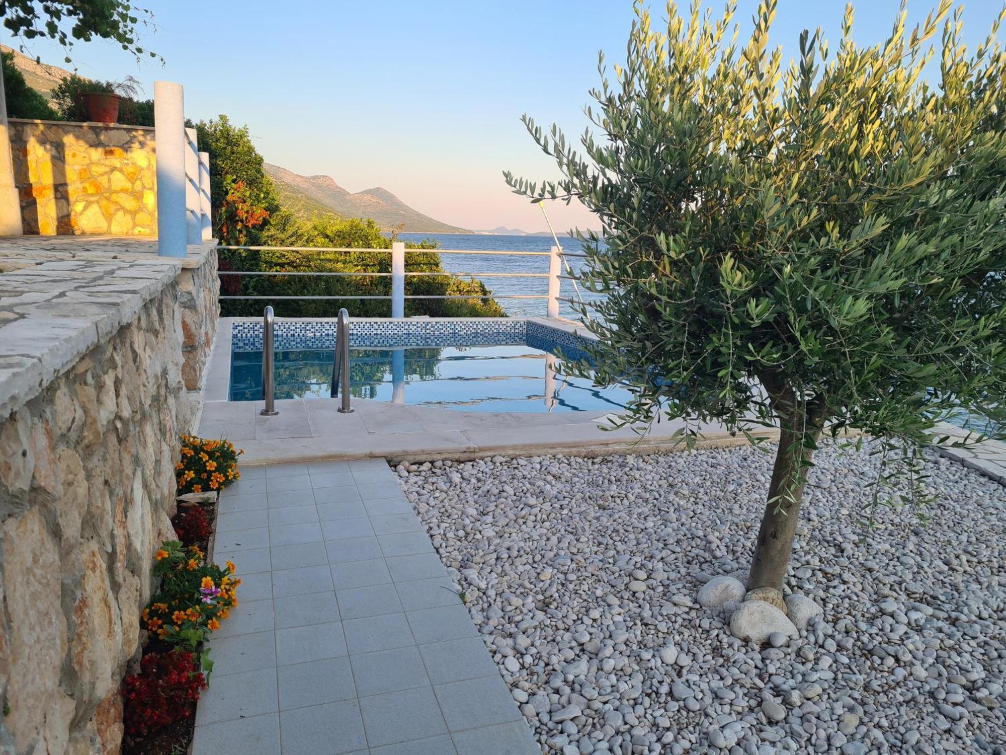 Villa Sea Oasis Ratac 슬라노 외부 사진